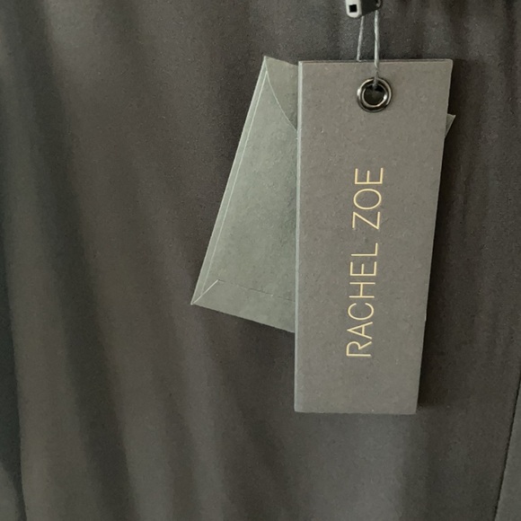 Rachel Zoe Size 6 Black Dress - Picture 3 of 5